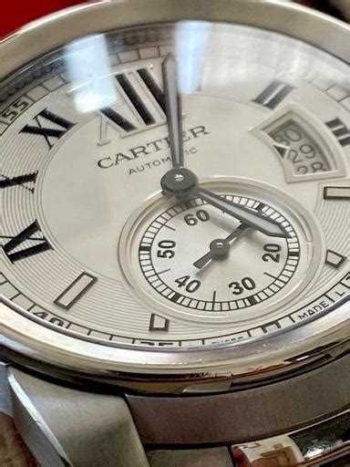 cartier calibre discontinued|2011 calibre de cartier collection.